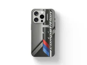BMW Fundas Silicona SmartPhone Diseño Estilo Minimalista